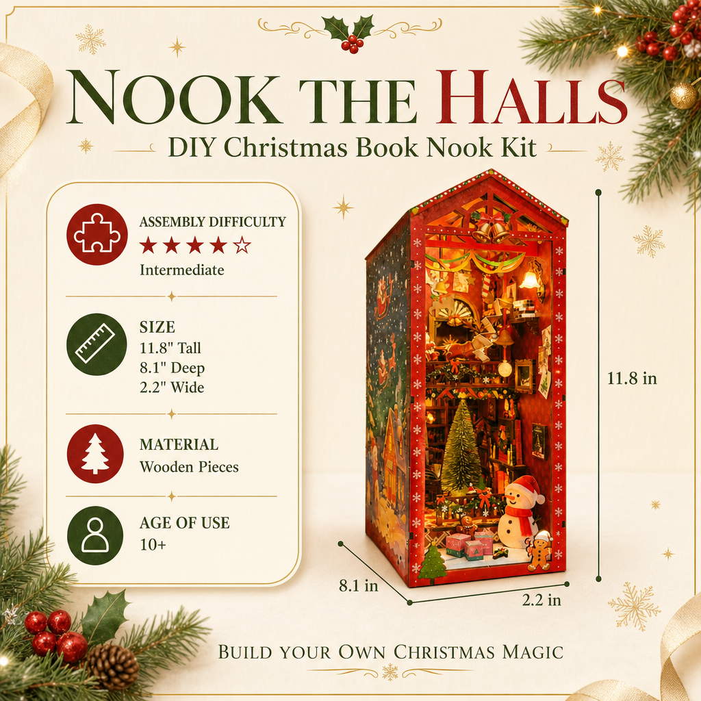 Christmas Nook - DIY Kit
